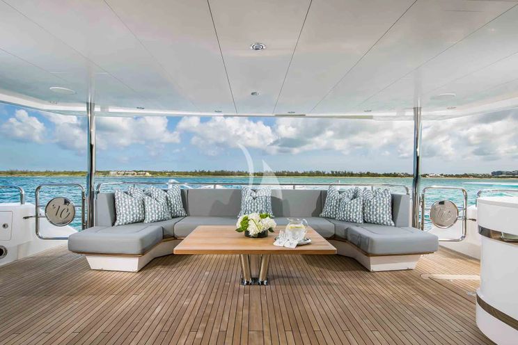 Charter Yacht CAPTAIN MORGAN III - Sunseeker 131 - 5 Cabins - Golfe Juan - Cannes - Monaco - St Tropez - Nice - Antibes - The French Riviera