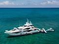CAPTAIN MORGAN III Sunseeker 131 - anchored with the water toys CAPTAIN MORGAN III Sunseeker 131 - anchored with the water toys