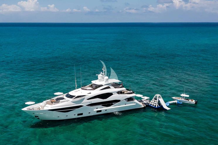 Charter Yacht CAPTAIN MORGAN III - Sunseeker 131 - 5 Cabins - Golfe Juan - Cannes - Monaco - St Tropez - Nice - Antibes - The French Riviera
