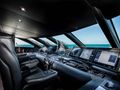 CAPTAIN MORGAN III Sunseeker 131 - cockpit CAPTAIN MORGAN III Sunseeker 131 - cockpit