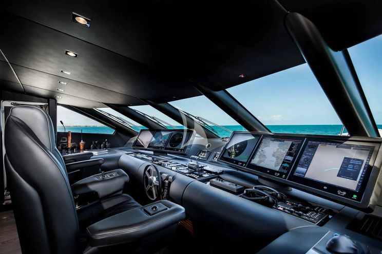 Charter Yacht CAPTAIN MORGAN III - Sunseeker 131 - 5 Cabins - Golfe Juan - Cannes - Monaco - St Tropez - Nice - Antibes - The French Riviera