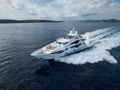 CAPTAIN MORGAN III Sunseeker 131 - cruising CAPTAIN MORGAN III Sunseeker 131 - cruising