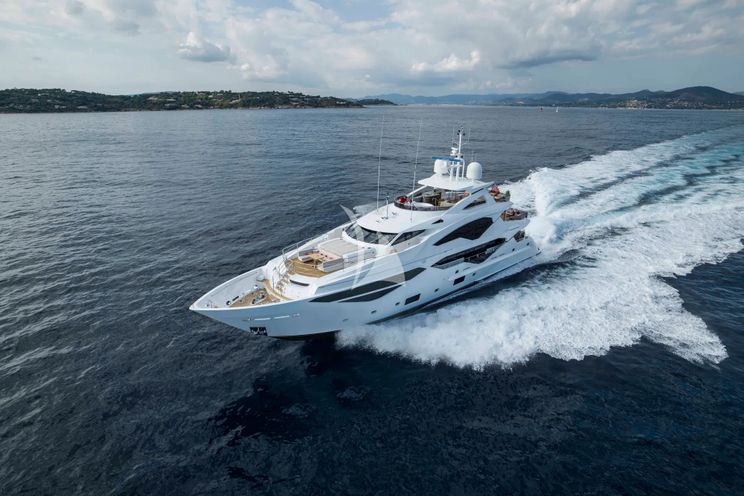 Charter Yacht CAPTAIN MORGAN III - Sunseeker 131 - 5 Cabins - Golfe Juan - Cannes - Monaco - St Tropez - Nice - Antibes - The French Riviera