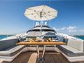 CAPTAIN MORGAN III Sunseeker 131 - foredeck lounge CAPTAIN MORGAN III Sunseeker 131 - foredeck lounge