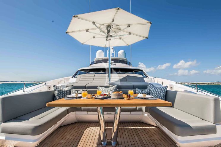 Charter Yacht CAPTAIN MORGAN III - Sunseeker 131 - 5 Cabins - Golfe Juan - Cannes - Monaco - St Tropez - Nice - Antibes - The French Riviera