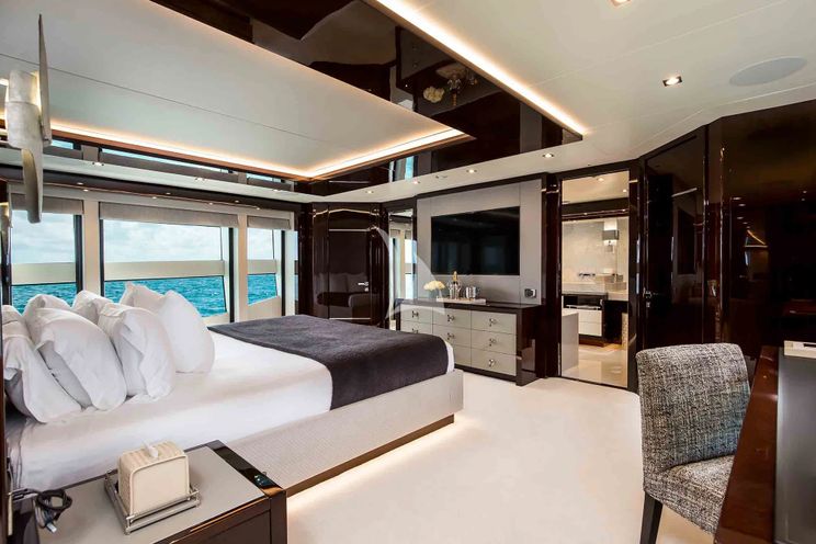 Charter Yacht CAPTAIN MORGAN III - Sunseeker 131 - 5 Cabins - Golfe Juan - Cannes - Monaco - St Tropez - Nice - Antibes - The French Riviera