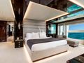 CAPTAIN MORGAN III Sunseeker 131 - master cabin CAPTAIN MORGAN III Sunseeker 131 - master cabin