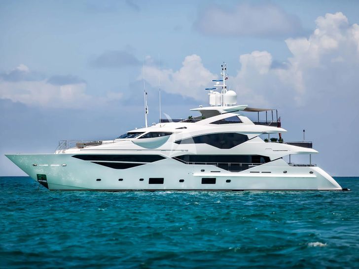 CAPTAIN MORGAN III Sunseeker 131 - profile CAPTAIN MORGAN III Sunseeker 131 - profile