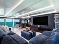 CAPTAIN MORGAN III Sunseeker 131 - sky lounge CAPTAIN MORGAN III Sunseeker 131 - sky lounge