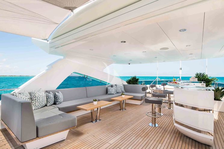 Charter Yacht CAPTAIN MORGAN III - Sunseeker 131 - 5 Cabins - Golfe Juan - Cannes - Monaco - St Tropez - Nice - Antibes - The French Riviera