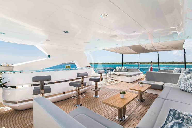 Charter Yacht CAPTAIN MORGAN III - Sunseeker 131 - 5 Cabins - Golfe Juan - Cannes - Monaco - St Tropez - Nice - Antibes - The French Riviera