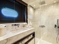 CAPTAIN MORGAN III Sunseeker 131 - twin cabin 2 bathroom CAPTAIN MORGAN III Sunseeker 131 - twin cabin 2 bathroom