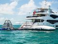 CAPTAIN MORGAN III Sunseeker 131 - water toys CAPTAIN MORGAN III Sunseeker 131 - water toys