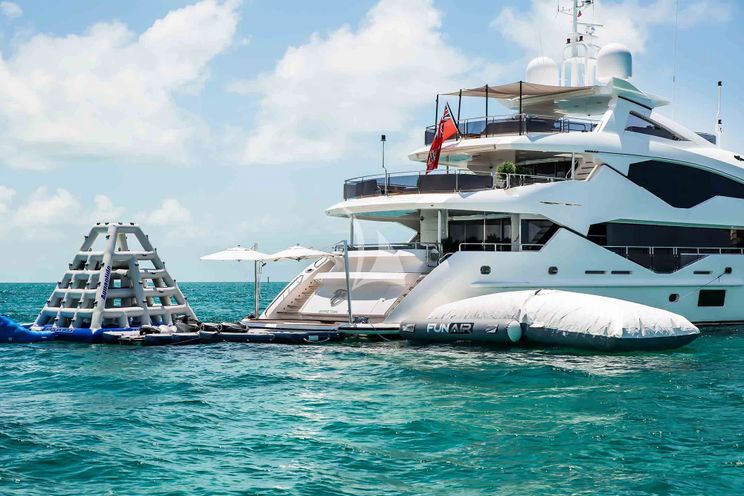 Charter Yacht CAPTAIN MORGAN III - Sunseeker 131 - 5 Cabins - Golfe Juan - Cannes - Monaco - St Tropez - Nice - Antibes - The French Riviera