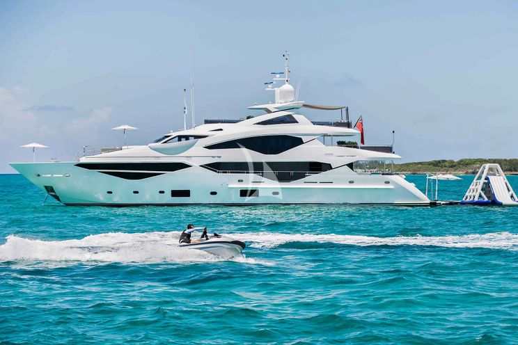 Charter Yacht CAPTAIN MORGAN III - Sunseeker 131 - 5 Cabins - Golfe Juan - Cannes - Monaco - St Tropez - Nice - Antibes - The French Riviera