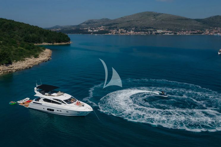 Charter Yacht CARDANO - Sunseeker Manhattan 63 - 3 Cabins - Trogir - Split - Dubrovnik - Croatia