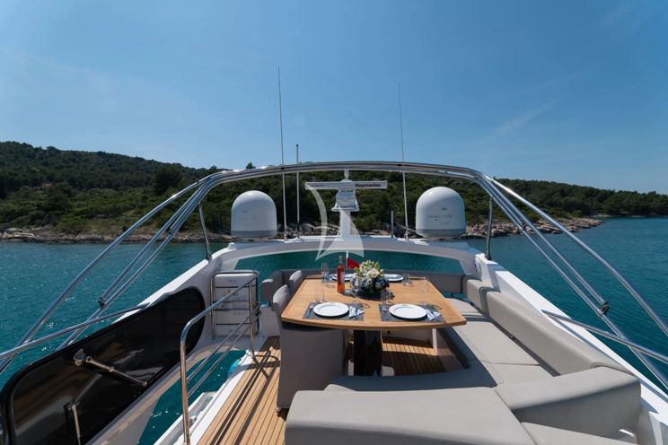 Charter Yacht CARDANO - Sunseeker Manhattan 63 - 3 Cabins - Trogir - Split - Dubrovnik - Croatia