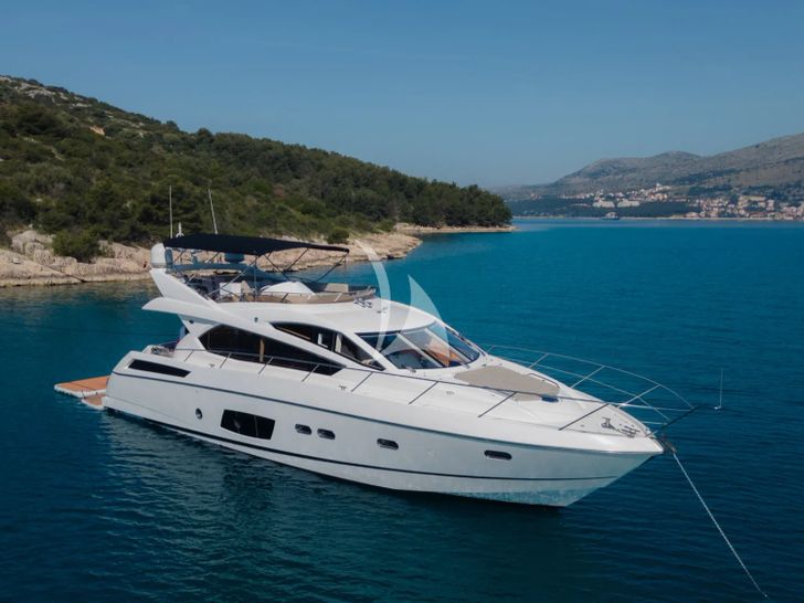 CARDANO Sunseeker Manhattan 63 - main profile CARDANO Sunseeker Manhattan 63 - main profile