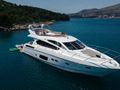 CARDANO Sunseeker Manhattan 63 - side profile CARDANO Sunseeker Manhattan 63 - side profile
