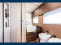 CARE ONE Ferretti 650 VIP cabin bathroom