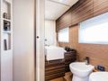 CARE ONE Ferretti 650 VIP cabin bathroom
