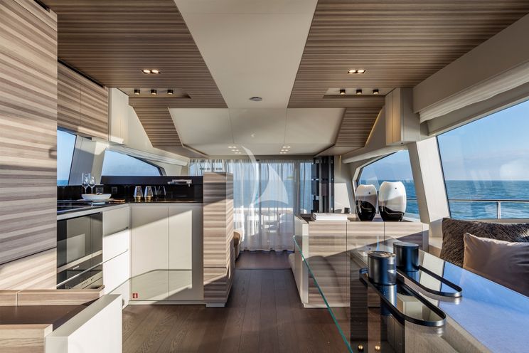Charter Yacht CARE ONE - Ferretti 650 - 4 Cabins - Cannes - Monaco - St. Tropez - French Riviera