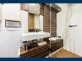 CARE ONE Ferretti 650 master cabin bathroom
