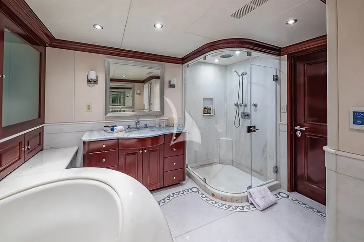 Charter Yacht CARTE BLANCHE 161 - Christensen 49m - 6 Cabins - Nassau - Exumas - Bahamas