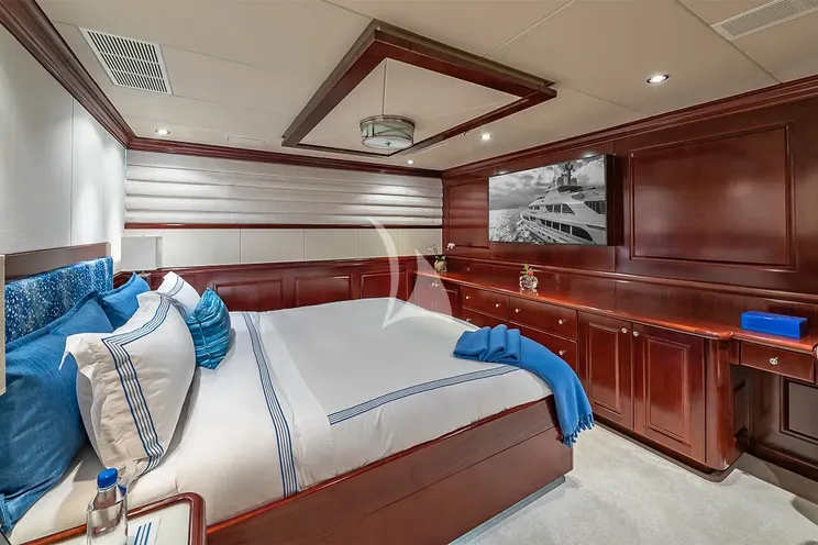 Charter Yacht CARTE BLANCHE 161 - Christensen 49m - 6 Cabins - Nassau - Exumas - Bahamas