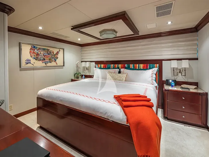 BLANCHE 161 Christensen 49m - VIP cabin 1 BLANCHE 161 Christensen 49m - VIP cabin 1