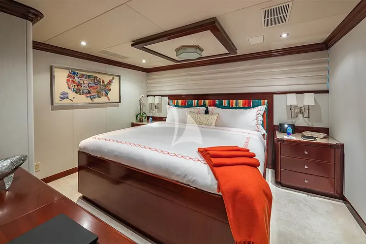 Charter Yacht CARTE BLANCHE 161 - Christensen 49m - 6 Cabins - Nassau - Exumas - Bahamas