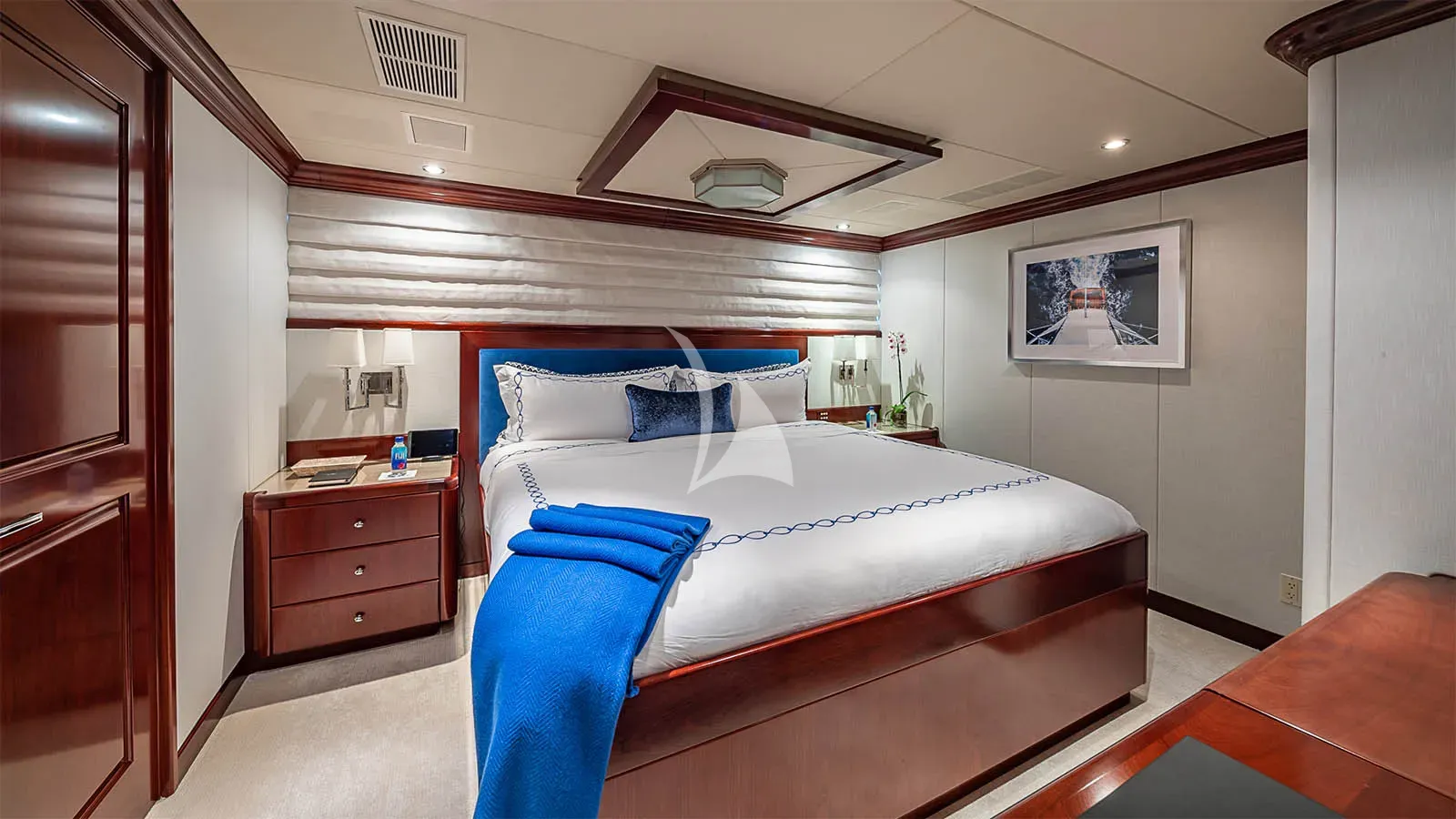 BLANCHE 161 Christensen 49m - VIP cabin 2