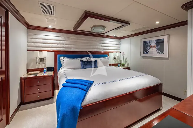 Charter Yacht CARTE BLANCHE 161 - Christensen 49m - 6 Cabins - Nassau - Exumas - Bahamas