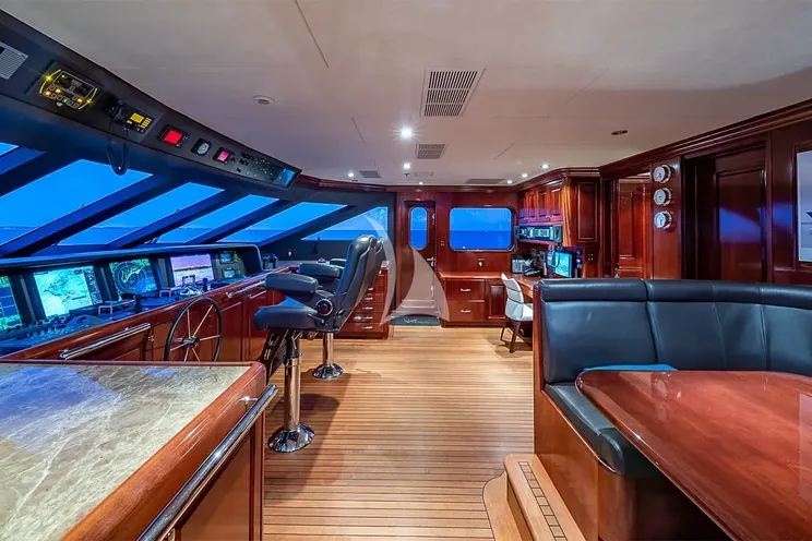 Charter Yacht CARTE BLANCHE 161 - Christensen 49m - 6 Cabins - Nassau - Exumas - Bahamas