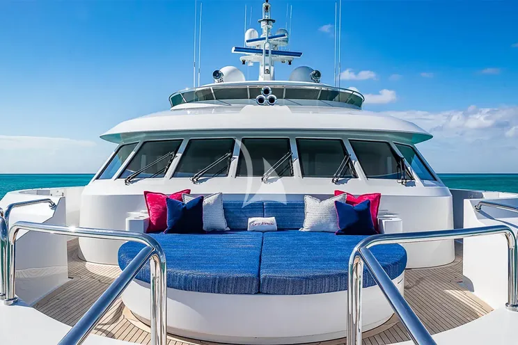 Charter Yacht CARTE BLANCHE 161 - Christensen 49m - 6 Cabins - Nassau - Exumas - Bahamas