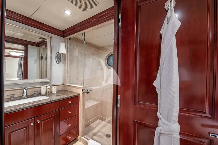 Charter Yacht CARTE BLANCHE 161 - Christensen 49m - 6 Cabins - Nassau - Exumas - Bahamas