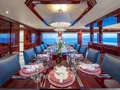 BLANCHE 161 Christensen 49m - indoor dining set up BLANCHE 161 Christensen 49m - indoor dining set up