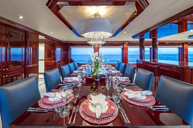 Charter Yacht CARTE BLANCHE 161 - Christensen 49m - 6 Cabins - Nassau - Exumas - Bahamas