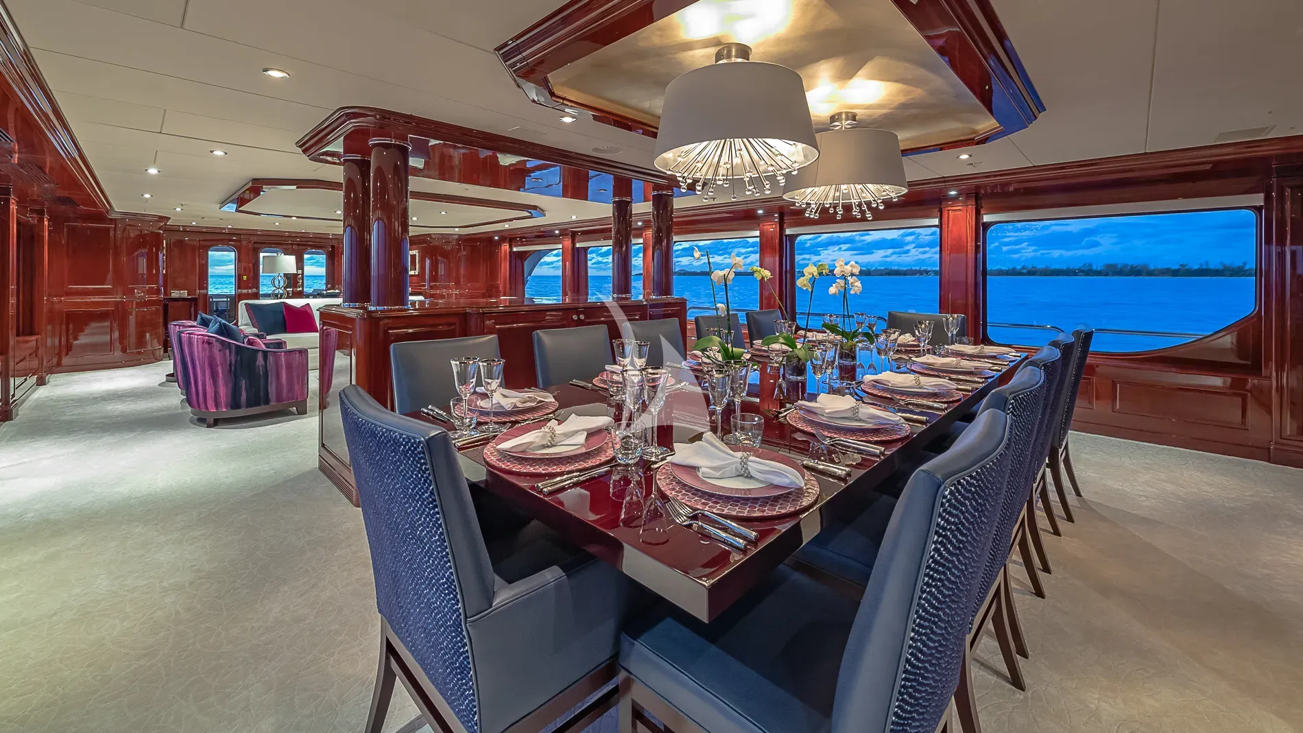 BLANCHE 161 Christensen 49m - main dining area