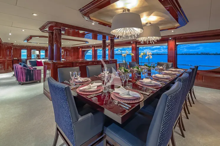 Charter Yacht CARTE BLANCHE 161 - Christensen 49m - 6 Cabins - Nassau - Exumas - Bahamas