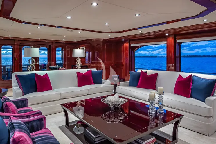 Charter Yacht CARTE BLANCHE 161 - Christensen 49m - 6 Cabins - Nassau - Exumas - Bahamas