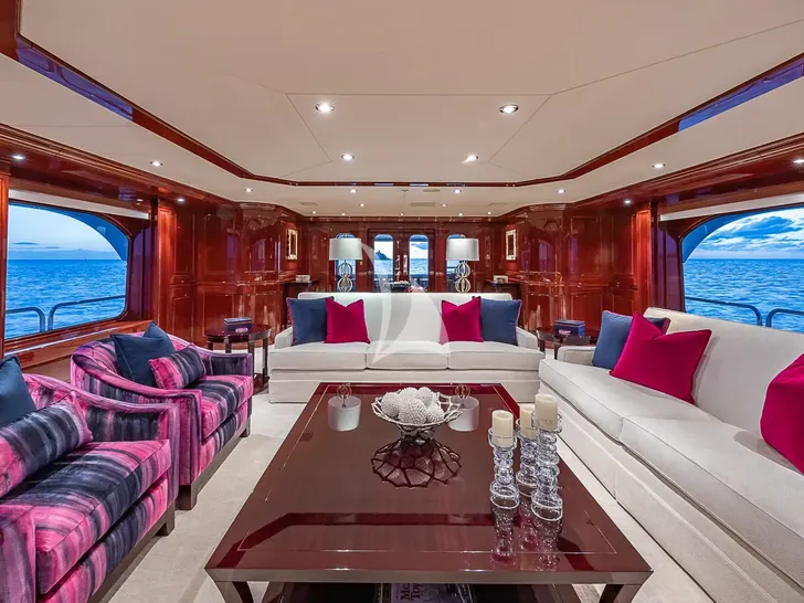 BLANCHE 161 Christensen 49m - main saloon BLANCHE 161 Christensen 49m - main saloon