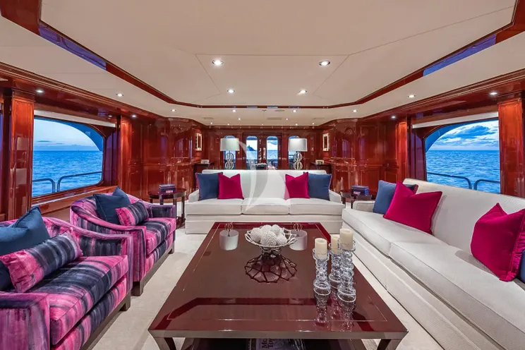 Charter Yacht CARTE BLANCHE 161 - Christensen 49m - 6 Cabins - Nassau - Exumas - Bahamas