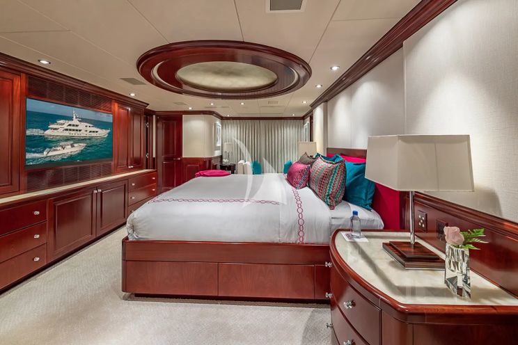 Charter Yacht CARTE BLANCHE 161 - Christensen 49m - 6 Cabins - Nassau - Exumas - Bahamas