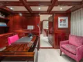 BLANCHE 161 Christensen 49m - master cabin office BLANCHE 161 Christensen 49m - master cabin office