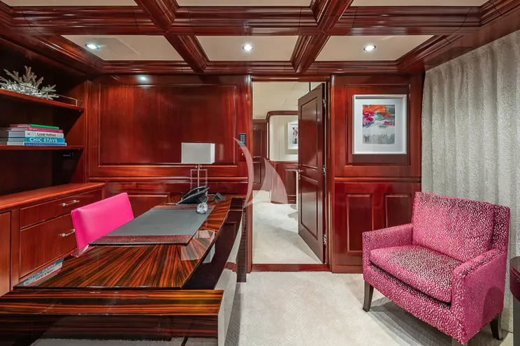 Charter Yacht CARTE BLANCHE 161 - Christensen 49m - 6 Cabins - Nassau - Exumas - Bahamas