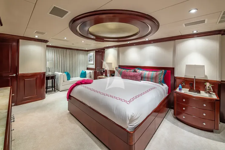 Charter Yacht CARTE BLANCHE 161 - Christensen 49m - 6 Cabins - Nassau - Exumas - Bahamas