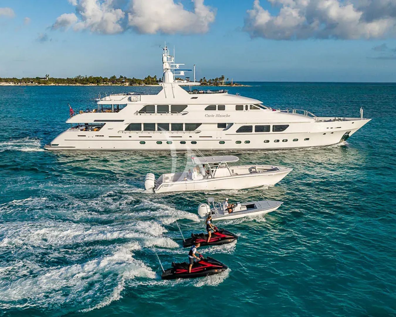 CARTE BLANCHE 161 Christensen 49m - profile