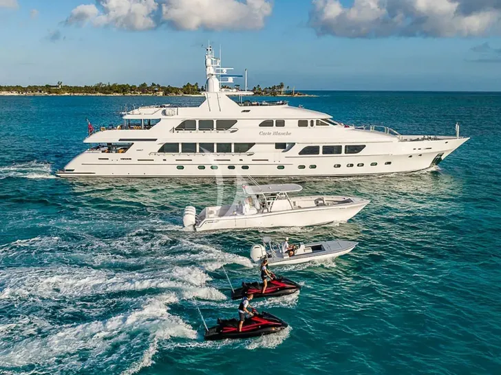 CARTE BLANCHE 161 Christensen 49m - profile CARTE BLANCHE 161 Christensen 49m - profile