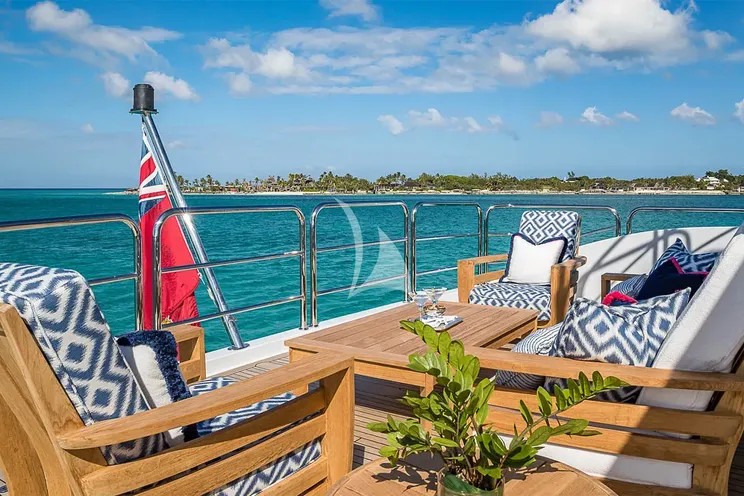 Charter Yacht CARTE BLANCHE 161 - Christensen 49m - 6 Cabins - Nassau - Exumas - Bahamas